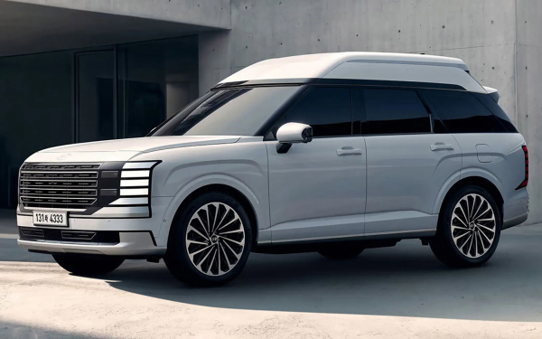 
            Представлен обновленный Hyundai Palisade с крышей-лифтом и сканером ям
        