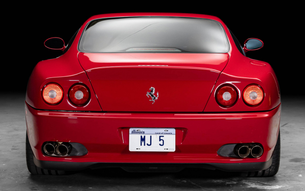 
            Пропавшую Ferrari Майкла Джордана выставят на аукцион
        