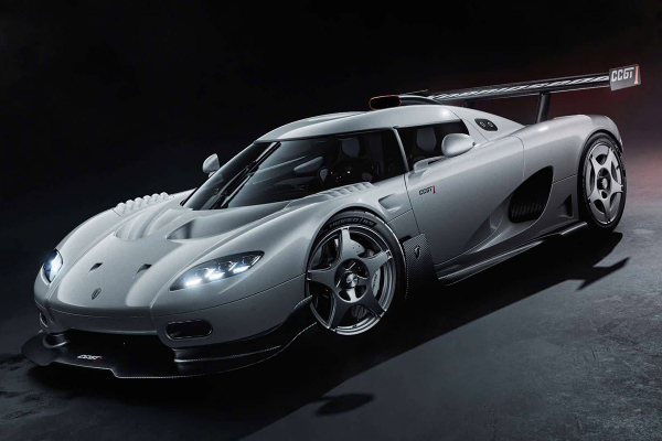 
            Koenigsegg выпустил 1578-сильную копию гоночного болида CCGT
        