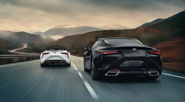 
            Lexus снял с производства купе-кабриолет LC. Модель выпускали девять лет
        
