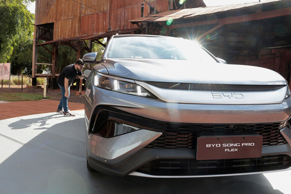 Продажи китайских автомобилей растут по всему миру, кроме КНР
Продажи китайских автомобилей растут по всему миру, кроме КНР