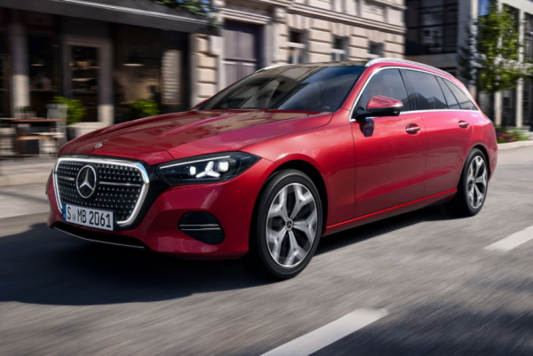 Представлен обновленный Mercedes-Benz C-класса