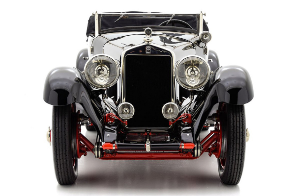 Georges Irat Model A Pourtout 1927 года в рассказе Андрея Хрисанфова
