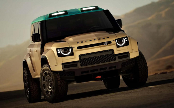 
            Land Rover показала Defender Dakar. У него 626 сил и &laquo;режим полета&raquo;
        