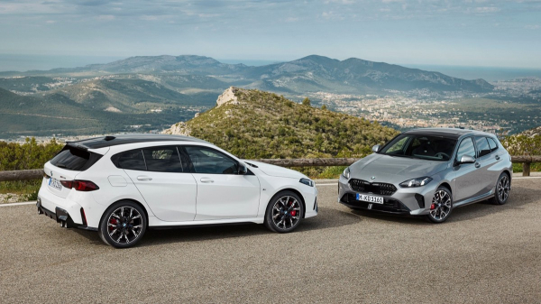Будущие Mini и BMW первой серии перейдут на задний привод