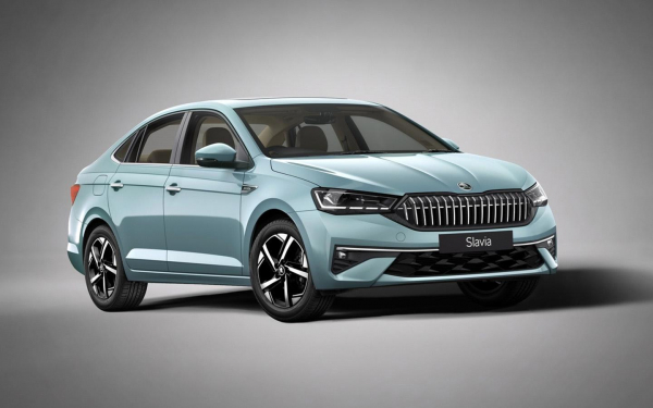 
            Skoda обновила бюджетный седан Slavia. Его ждут в России
        