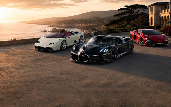 
            Ретро-Lambo и Porsche от Louis Vuitton. Главные хиты Monterey Car Week
        