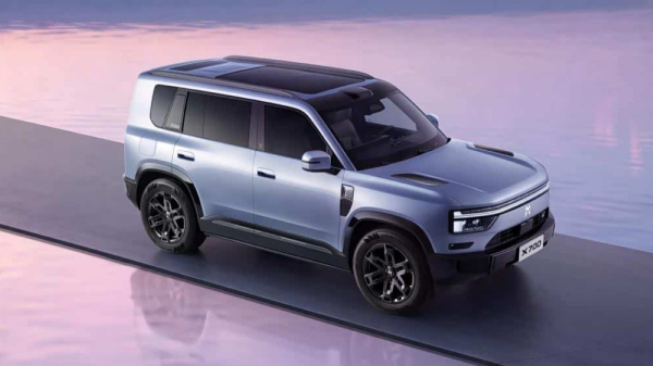 Внедорожник M-Hero X700: младшая модель бренда