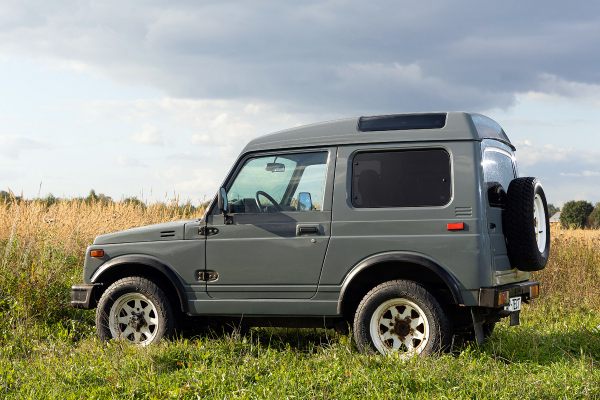 Краснокнижный Самурай:  Сорокин и история маленького внедорожника Suzuki