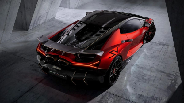 Lamborghini Revuelto SV стал самой мощной и быстрой моделью марки