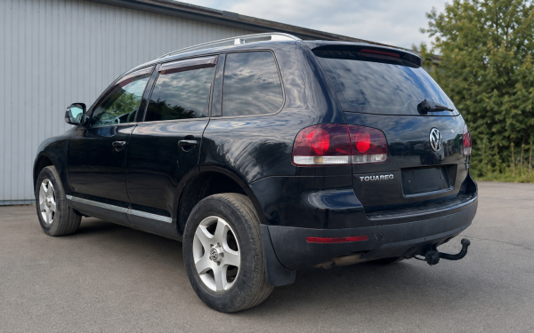 
            18 лет в одних руках. Опыт владения VW Touareg с пробегом 420 тыс. км
        