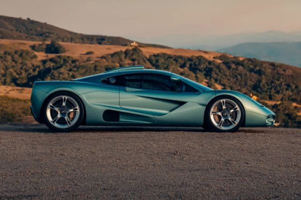 GMSV S1 от Гордона Мюррея: очередное посвящение суперкару McLaren F1
