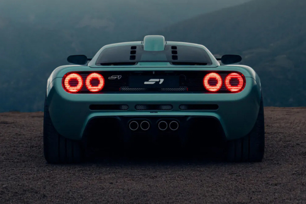 GMSV S1 от Гордона Мюррея: очередное посвящение суперкару McLaren F1