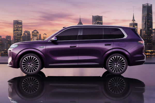 Большой гибрид Roewe Jiayue 07: в ожидании привлекательной цены