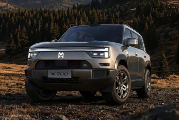 Внедорожник M-Hero X700: младшая модель бренда
