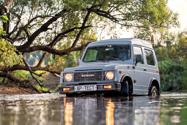 Краснокнижный Самурай:  Сорокин и история маленького внедорожника Suzuki