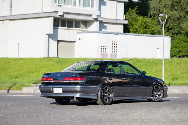 А он действительно хороший: опыт владения Toyota Mark II (Х100)
