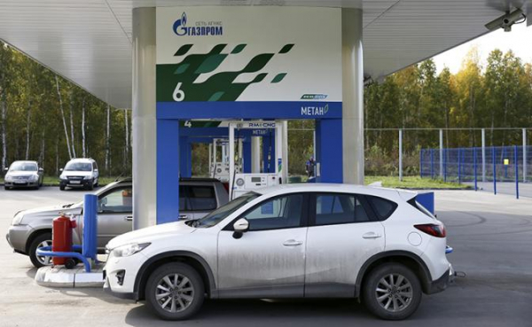 А у нас в машине газ! А у вас?