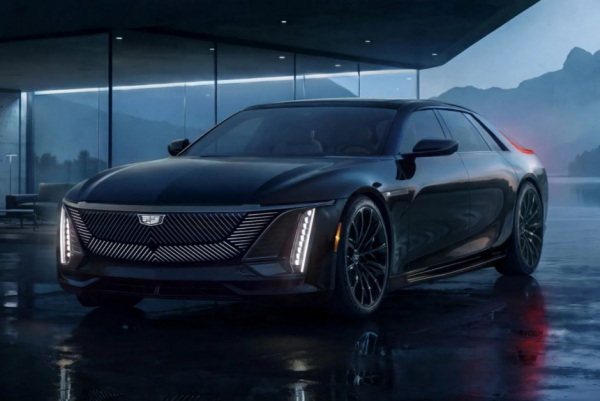 Cadillac Celestiq Night Test: полуночный эксклюзив