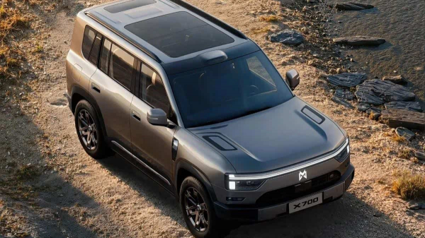 Внедорожник M-Hero X700: младшая модель бренда