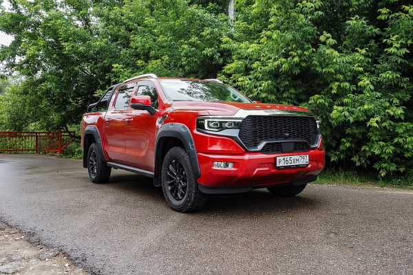 Америкэн бой: тест-драйв Foton Tunland V9