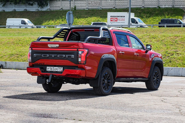 Америкэн бой: тест-драйв Foton Tunland V9