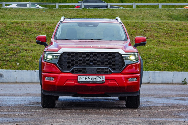 Америкэн бой: тест-драйв Foton Tunland V9