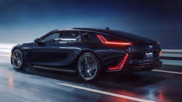 Cadillac Celestiq Night Test: полуночный эксклюзив