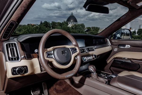 
            Русский ответ Rolls-Royce. Первый тест кроссовера Aurus Komendant
        