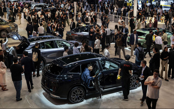 Продажи китайских автомобилей растут по всему миру, кроме КНР
Продажи китайских автомобилей растут по всему миру, кроме КНР