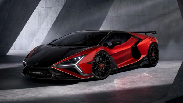 Lamborghini Revuelto SV стал самой мощной и быстрой моделью марки