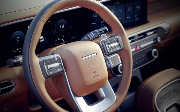 
            Представлен обновленный Hyundai Palisade с крышей-лифтом и сканером ям
        