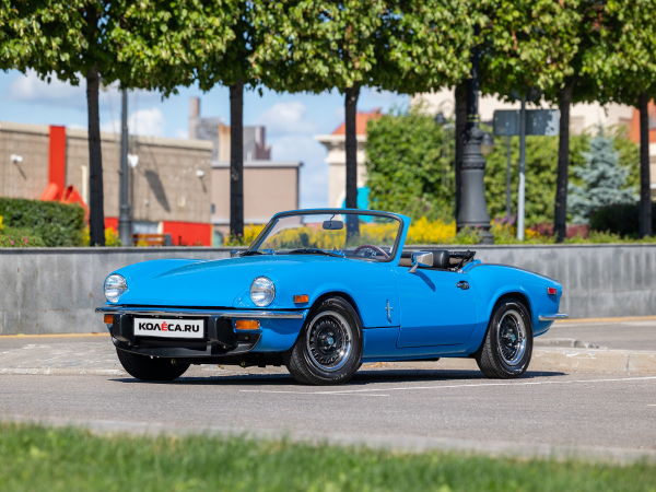 Дух &ndash; британский, дизайн &ndash; итальянский: опыт владения Triumph Spitfire V