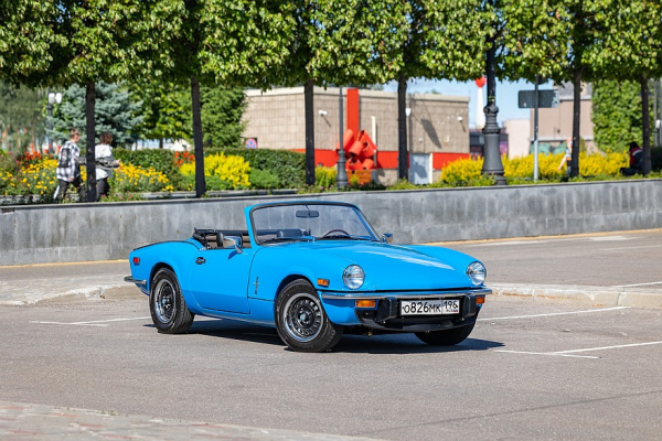 Дух &ndash; британский, дизайн &ndash; итальянский: опыт владения Triumph Spitfire V