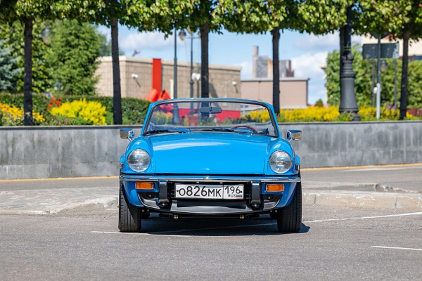 Дух &ndash; британский, дизайн &ndash; итальянский: опыт владения Triumph Spitfire V