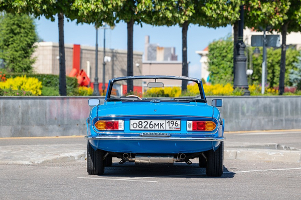 Дух &ndash; британский, дизайн &ndash; итальянский: опыт владения Triumph Spitfire V