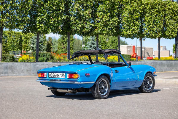 Дух &ndash; британский, дизайн &ndash; итальянский: опыт владения Triumph Spitfire V