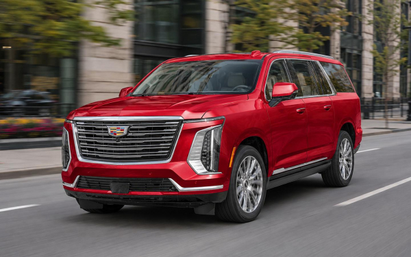 
            В Россию привезли удлиненные Cadillac Escalade ESV 2026 модельного года
        