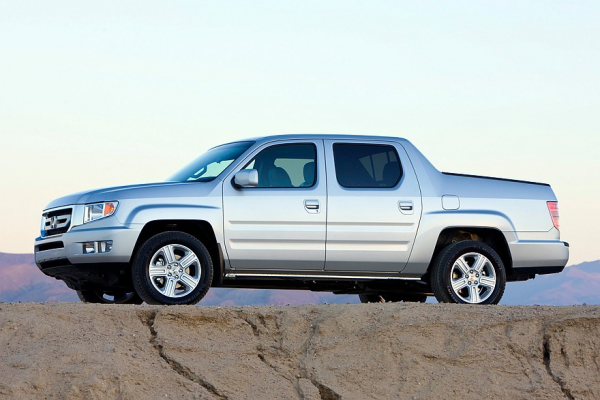 Японский гребень: как и почему появился один из самых необычных пикапов Honda Ridgeline