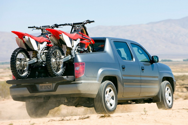 Японский гребень: как и почему появился один из самых необычных пикапов Honda Ridgeline