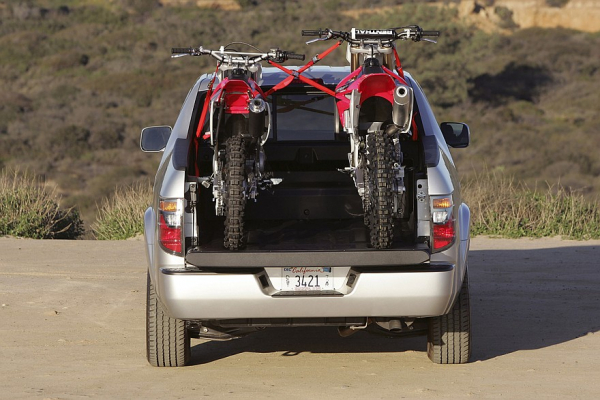 Японский гребень: как и почему появился один из самых необычных пикапов Honda Ridgeline