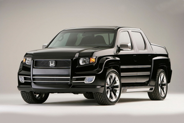 Японский гребень: как и почему появился один из самых необычных пикапов Honda Ridgeline