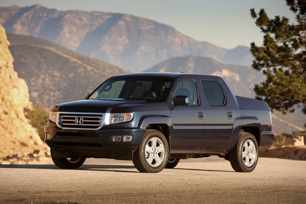 Японский гребень: как и почему появился один из самых необычных пикапов Honda Ridgeline
