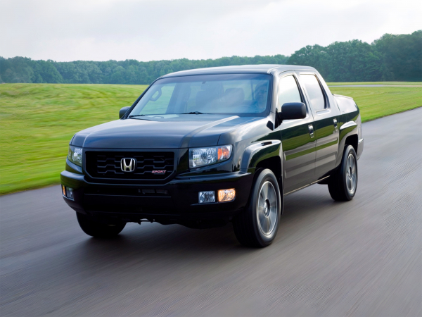 Японский гребень: как и почему появился один из самых необычных пикапов Honda Ridgeline
