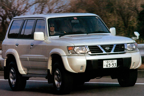 Японский смотрящий: история успеха и непростая судьба Nissan Patrol