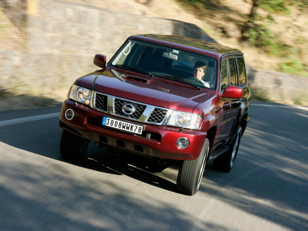 Японский смотрящий: история успеха и непростая судьба Nissan Patrol