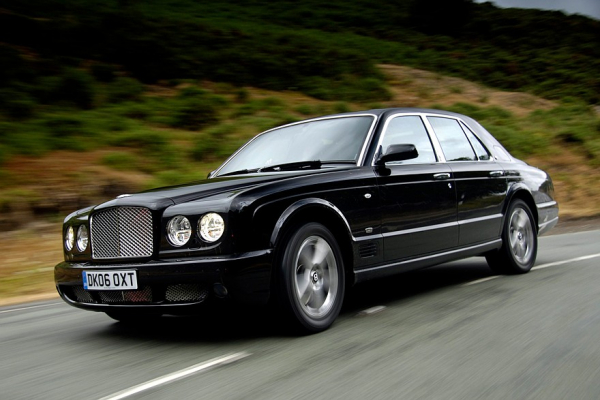 Правь, Британия: как в Bentley появилась модель Brooklands и чем она уникальна