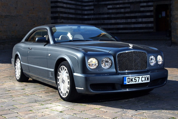 Правь, Британия: как в Bentley появилась модель Brooklands и чем она уникальна