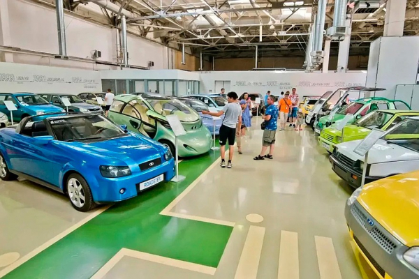 Сбывшееся и несбывшееся: что посмотреть в музее АВТОВАЗа