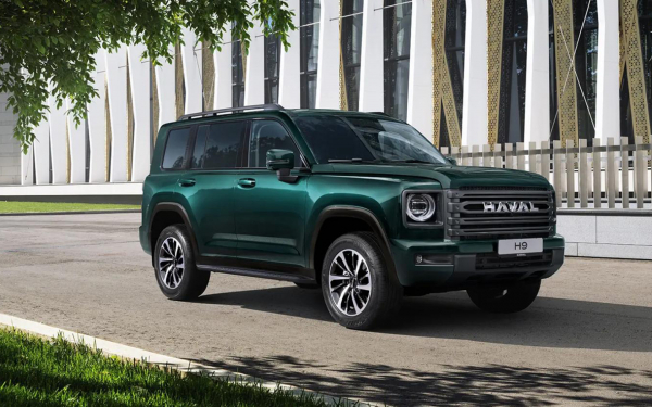 
            Haval H5 и еще семь кроссоверов с огромными багажниками. Модели и цены
        